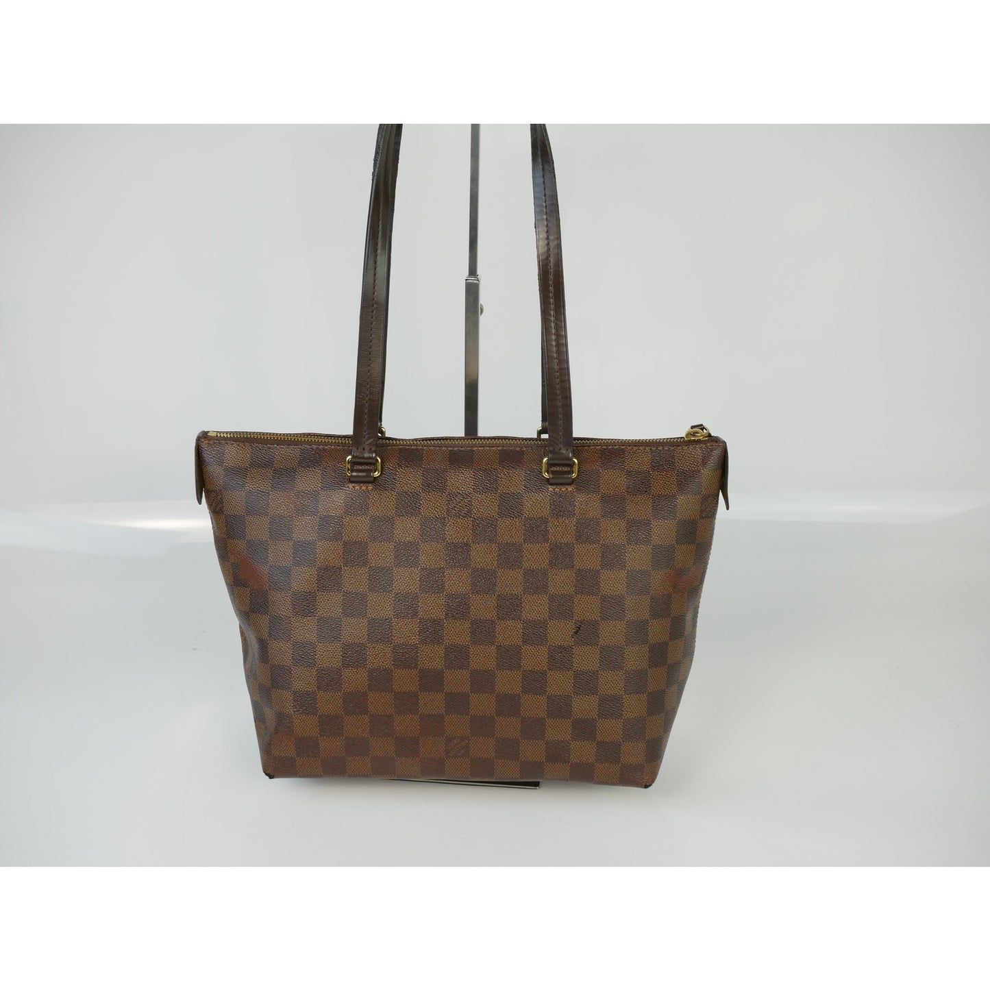 Louis Vuitton Brown Damier Ebene Lena MM