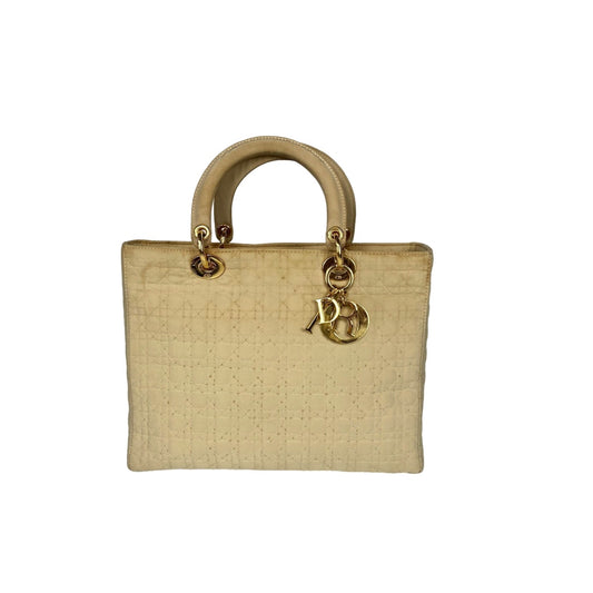 Dior Lady Cannage Hand Bag