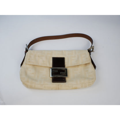 Fendi Mini Baguette Shoulder Bag