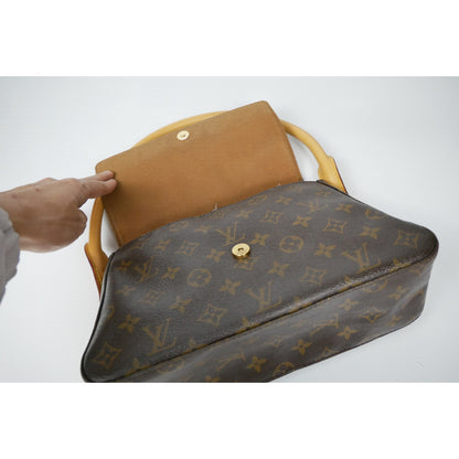 Louis Vuitton Looping Cloth Mini Bag