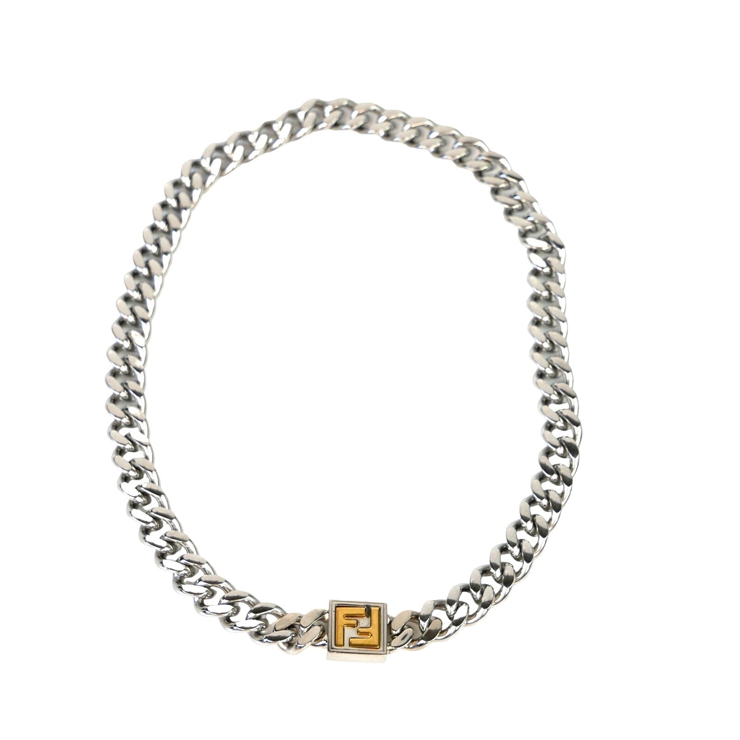 Fendi Cuban Mens Necklace