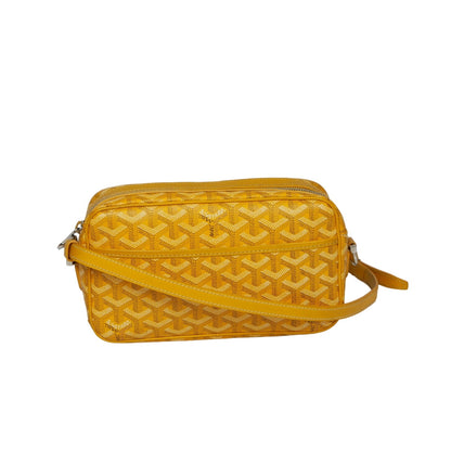 Goyard Cap Vert Yellow PM