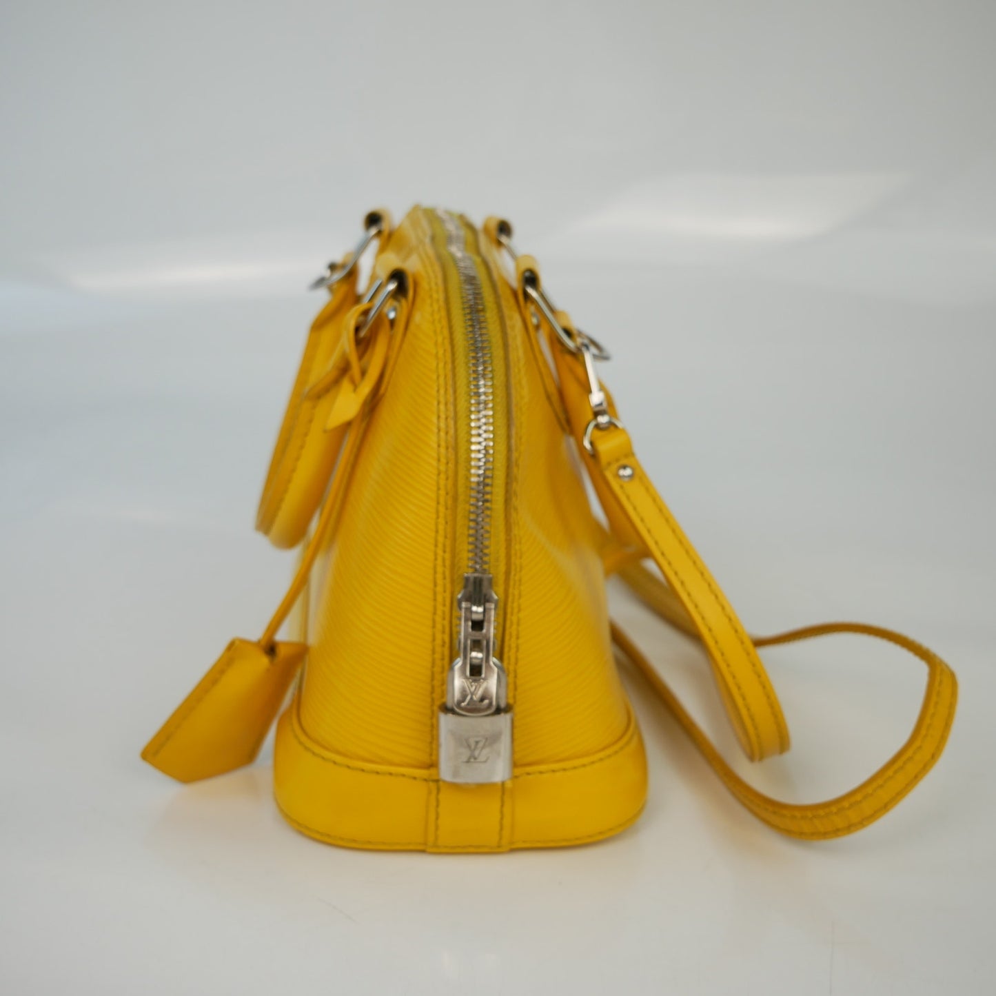 Louis Vuitton Yellow Epi Alma BB