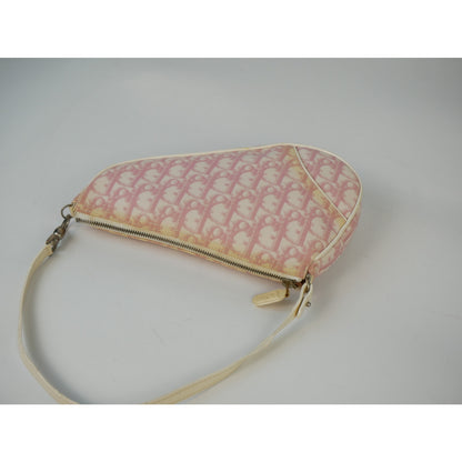 Dior Pink Diorissimo Saddle Pochette