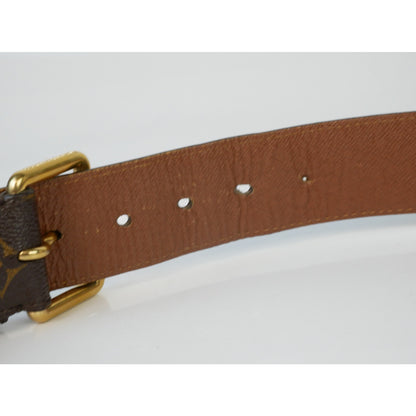 Louis Vuitton Ellipse Monogram Canvas Belt