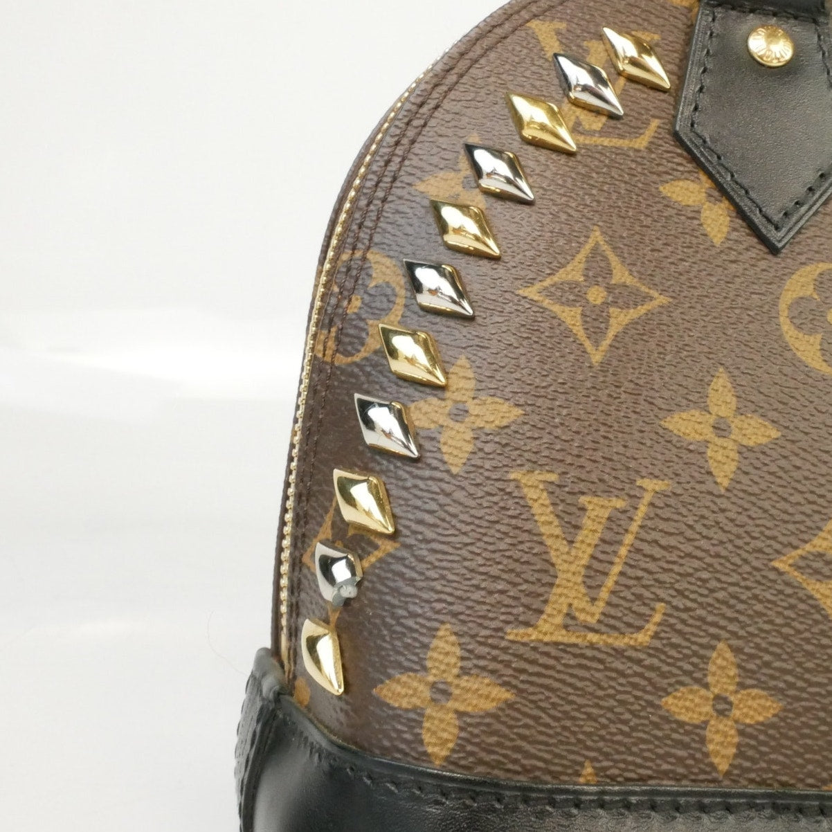 Louis Vuitton Limited Crystal Lining Alma BB