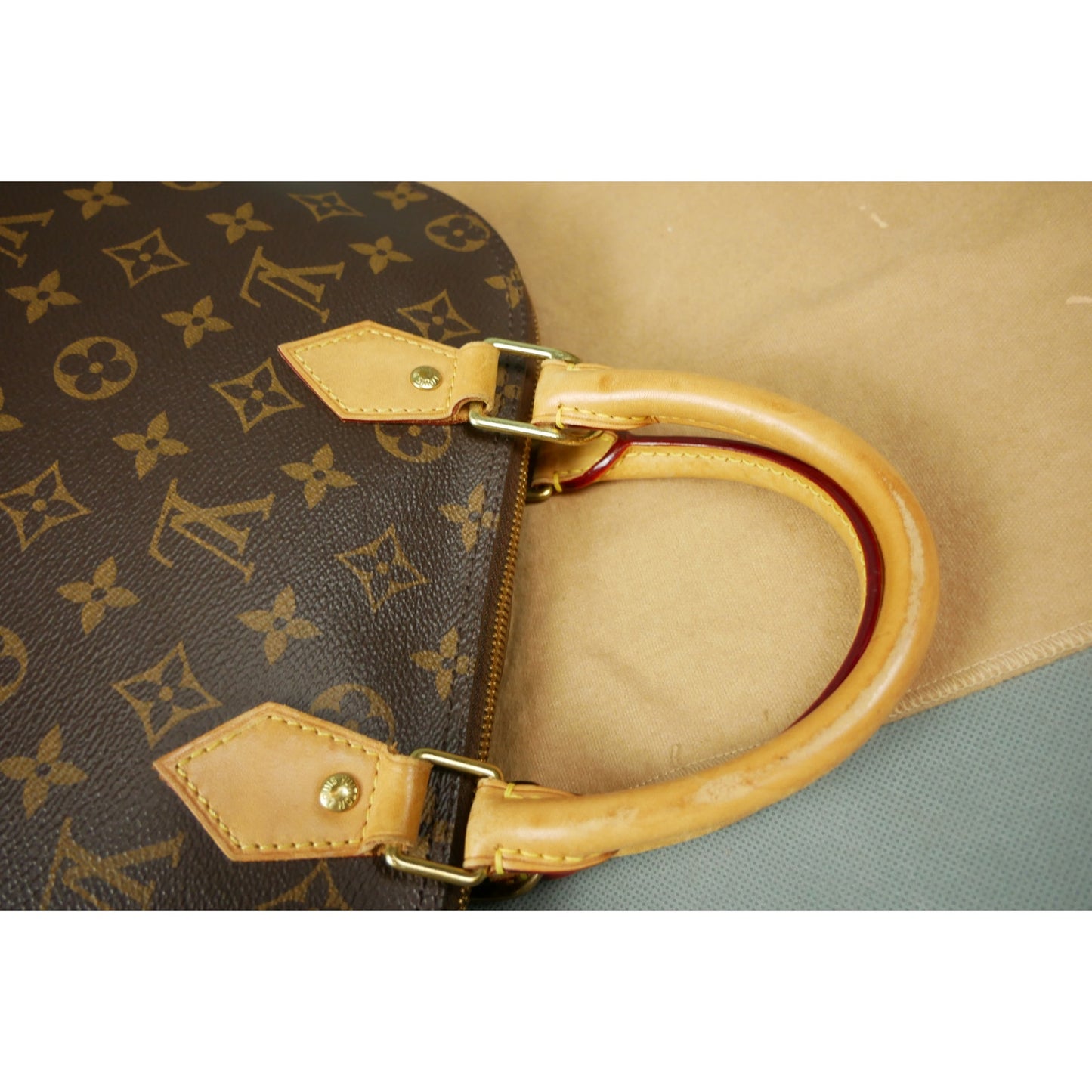 Louis Vuitton Alma PM Handbag