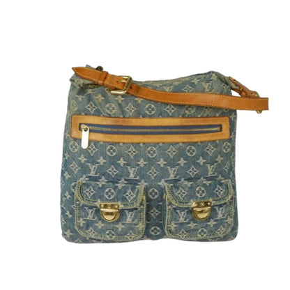 Louis Vuitton Monogram Denim Buggy GM