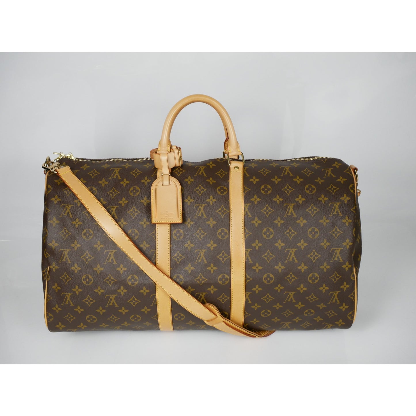 Louis Vuitton Monogram Keepall Bandouliere 55