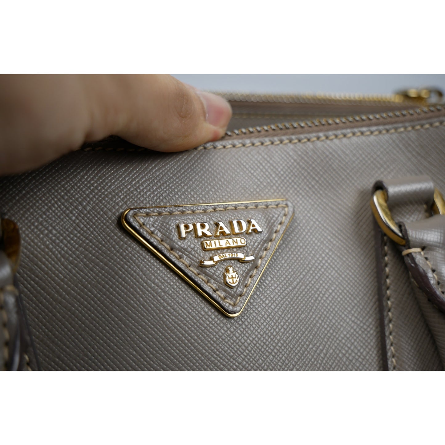 Prada Galleria Saffiano Lux Leather Bag