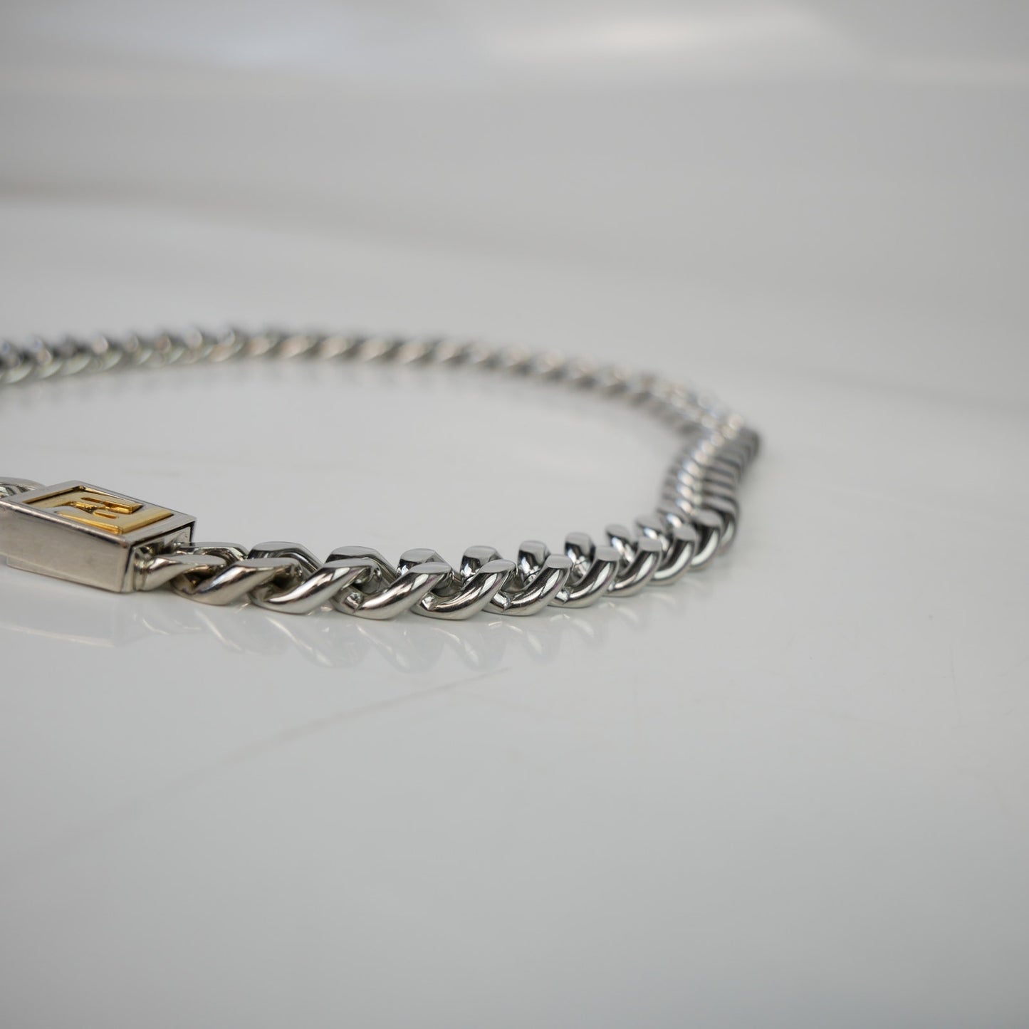 Fendi Cuban Mens Necklace