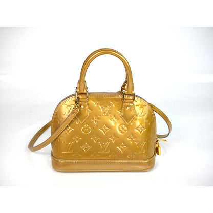 Louis Vuitton Gold Monogram Alma BB