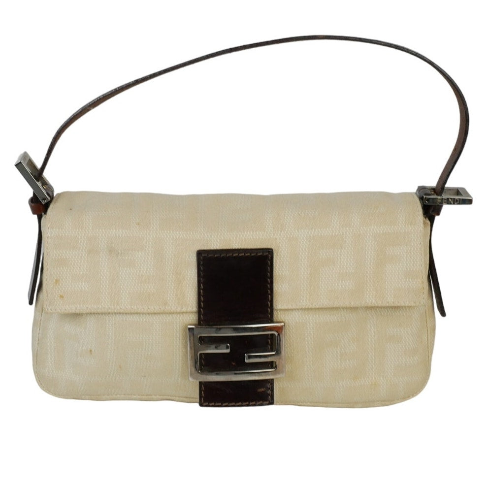 Fendi Mini Baguette Shoulder Bag