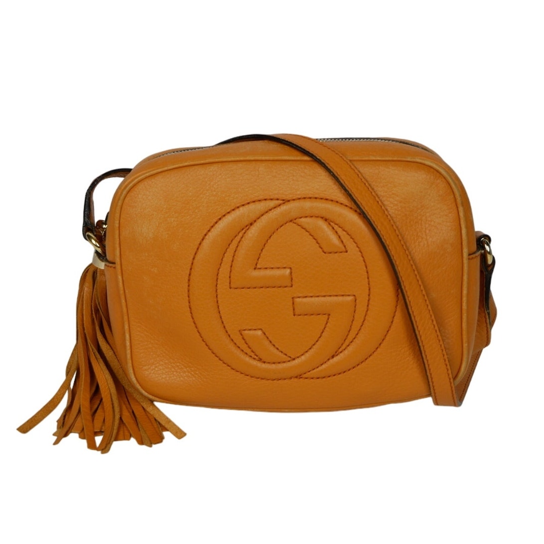 Gucci Soho Disco Leather Crossbody Bag