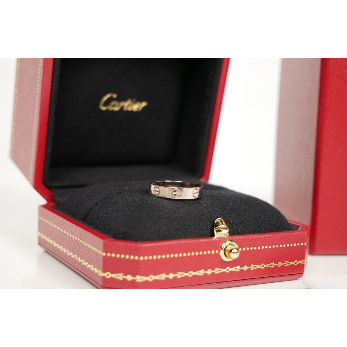 Cartier Love Ring 18K White Gold