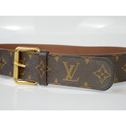 Louis Vuitton Ellipse Monogram Canvas Belt