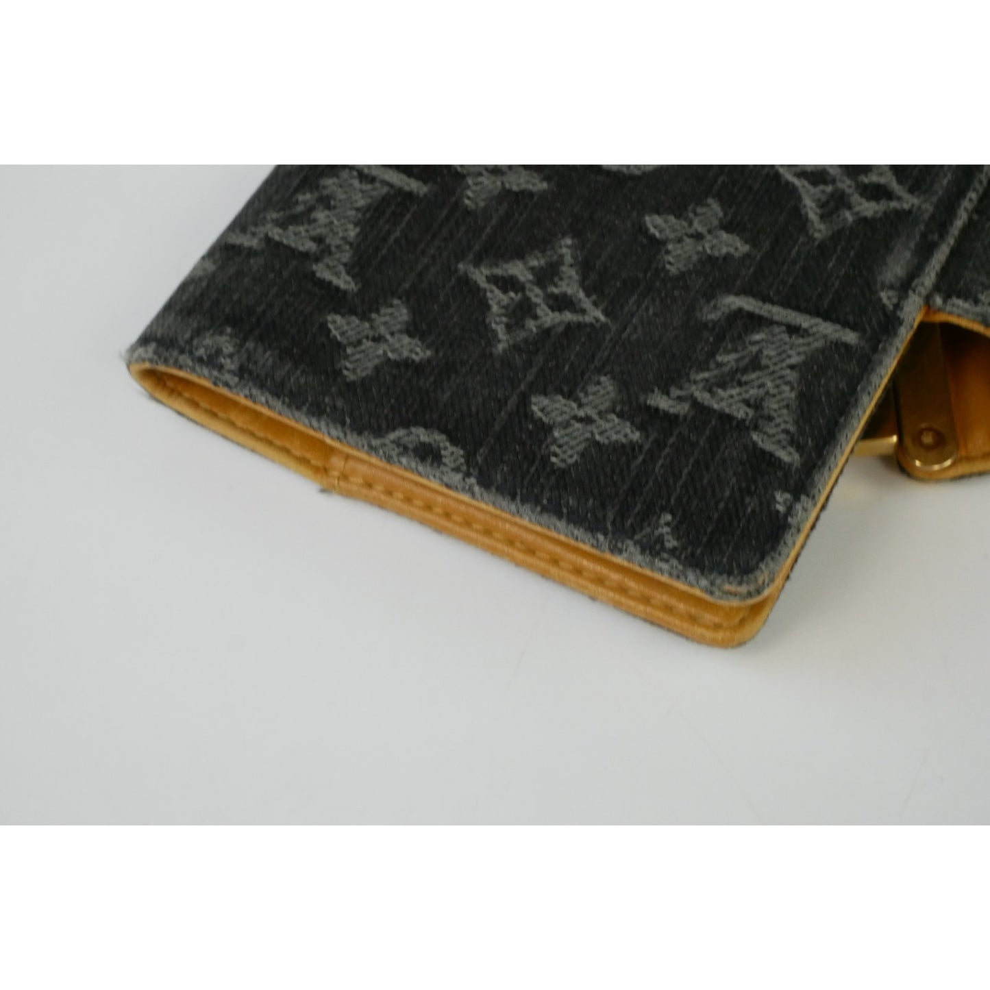 Louis Vuitton Monogram Denim Agenda PM Day Planner