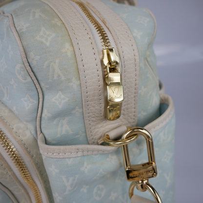 Louis Vuitton Denim Minilin Nappy Bag