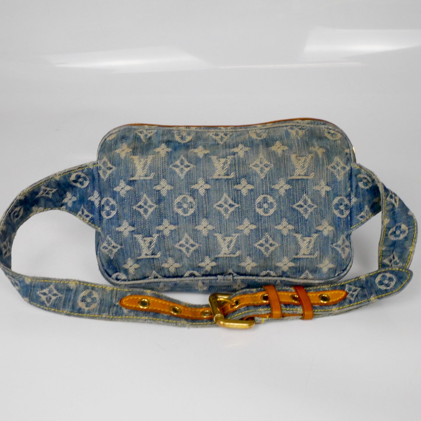 Louis Vuitton Denim Waist Bag