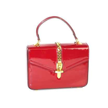 Gucci Sylvie 1967 Red Handbag