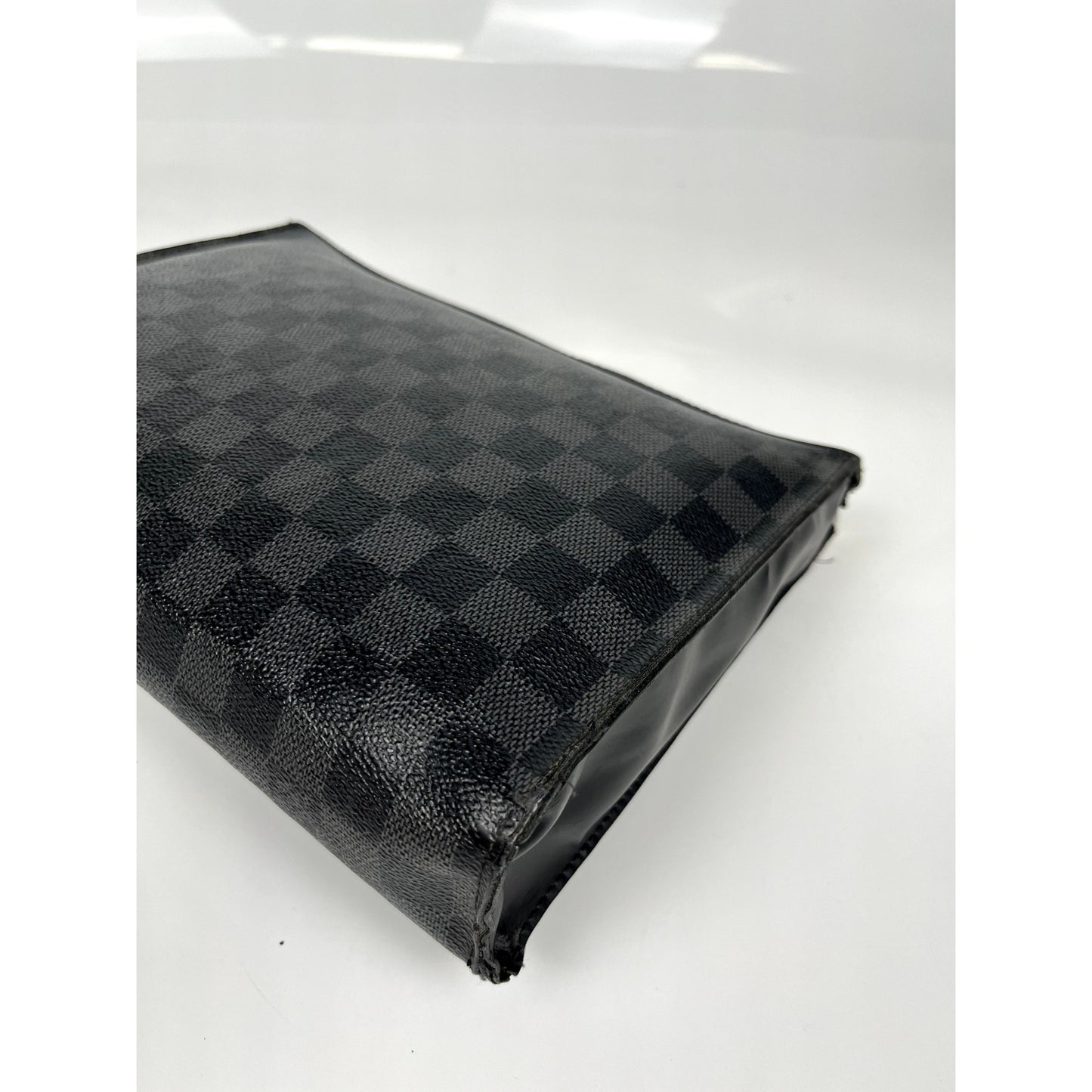 Louis Vuitton Damier Graphite Pochette Voyager Clutch Bag