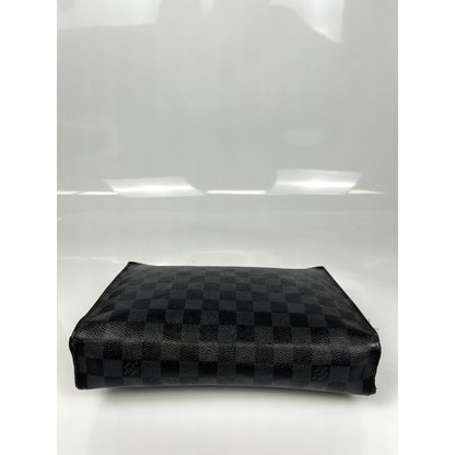 Louis Vuitton Damier Graphite Pochette Voyager Clutch Bag