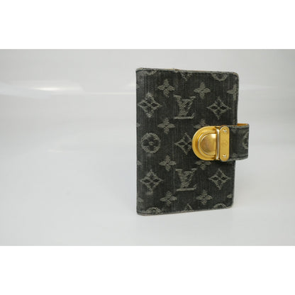 Louis Vuitton Monogram Denim Agenda PM Day Planner