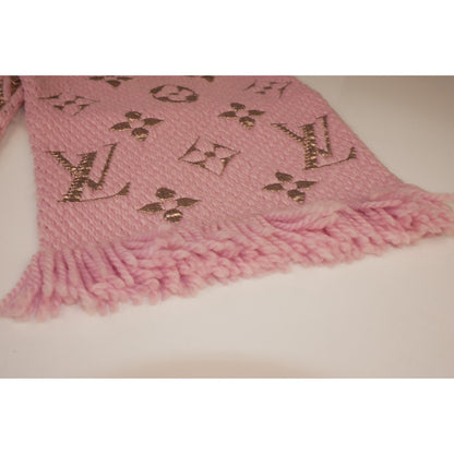 Louis Vuitton Rose Shine Scarf