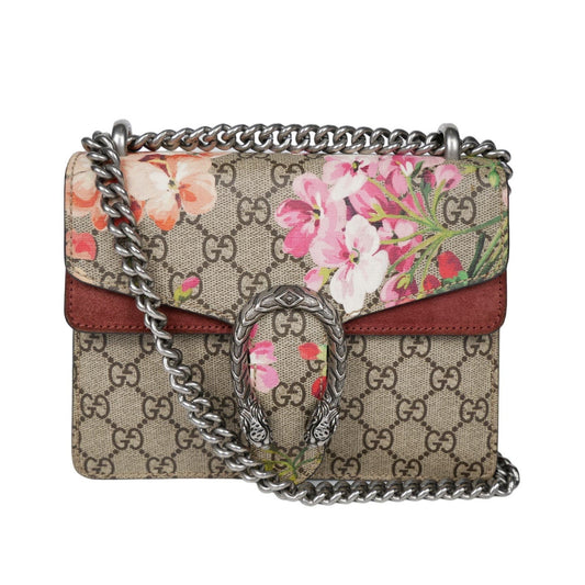 Gucci Supreme Blooms Dionysus Shoulder Bag