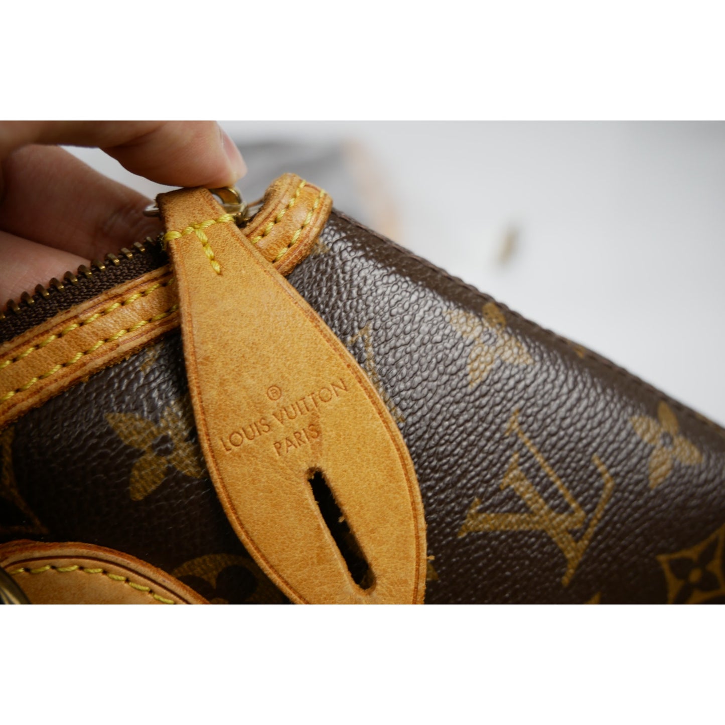 Louis Vuitton Monogram Lockit PM