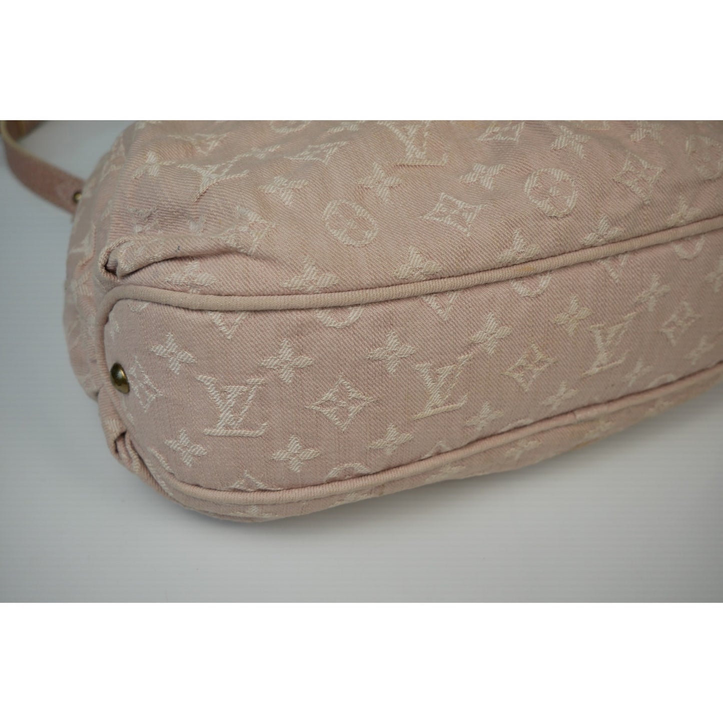 Louis Vuitton Rose Denim Monogram Bag