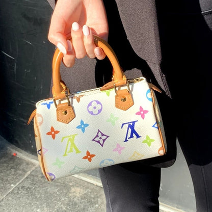 Takashi Murakami x Louis Vuitton Nano Speedy