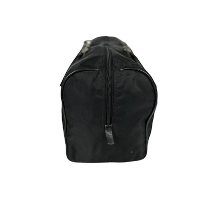 Prada Black Boston Duffel Bag