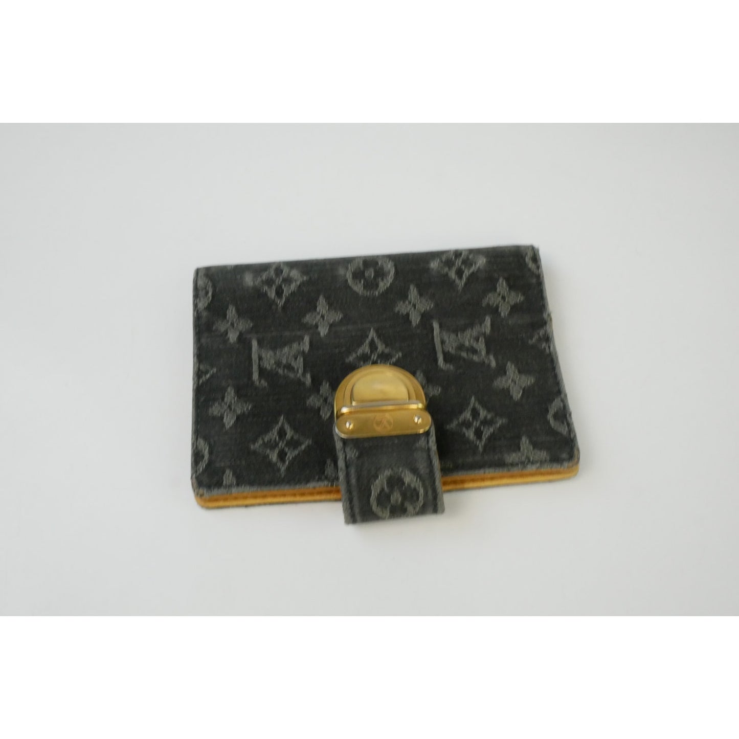 Louis Vuitton Monogram Denim Agenda PM Day Planner