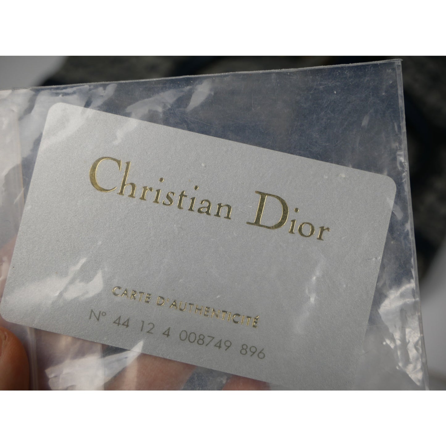 Christian Dior Trotter Rare 2000s Travel Duffel Bag