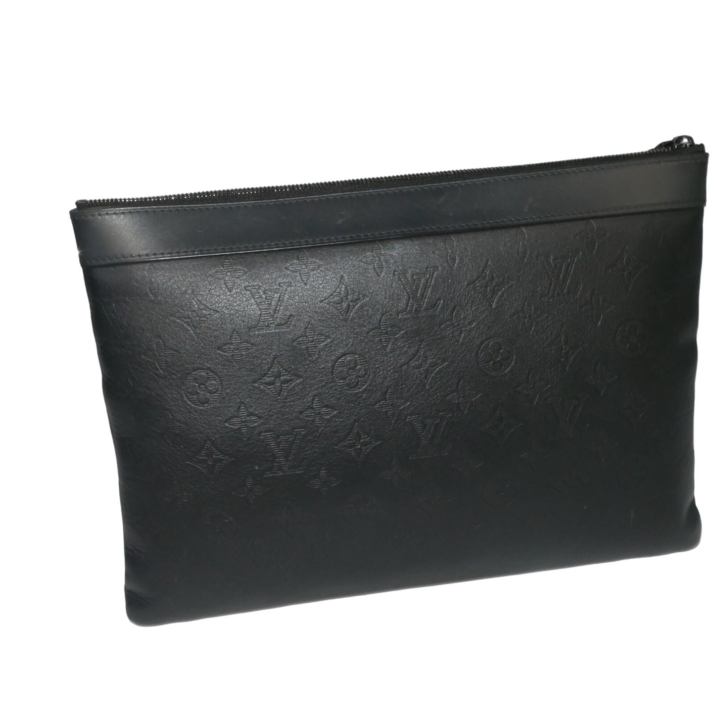 Louis Vuitton Shadow Monogram Discovery Clutch