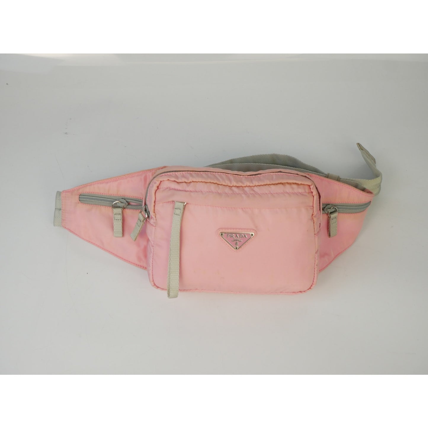 Prada Pink Belt Waist Bag