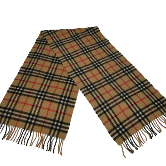 Burberry Cashmere Check Scarf