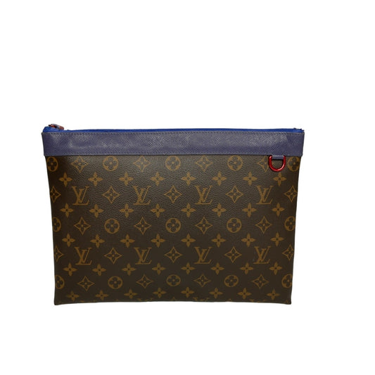 Louis Vuitton Limited Edition Monogram Pochette Apollo Clutch