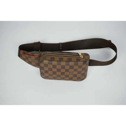 Louis Vuitton Brown Geronimos Shoulder bag