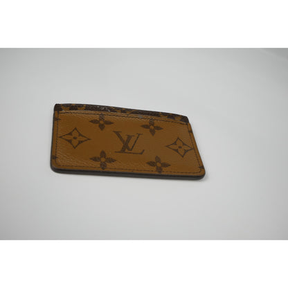 Louis Vuitton Monogram Reverse Porte Cartes Card Holder