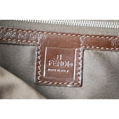 Fendi Zucca Baguette Bag