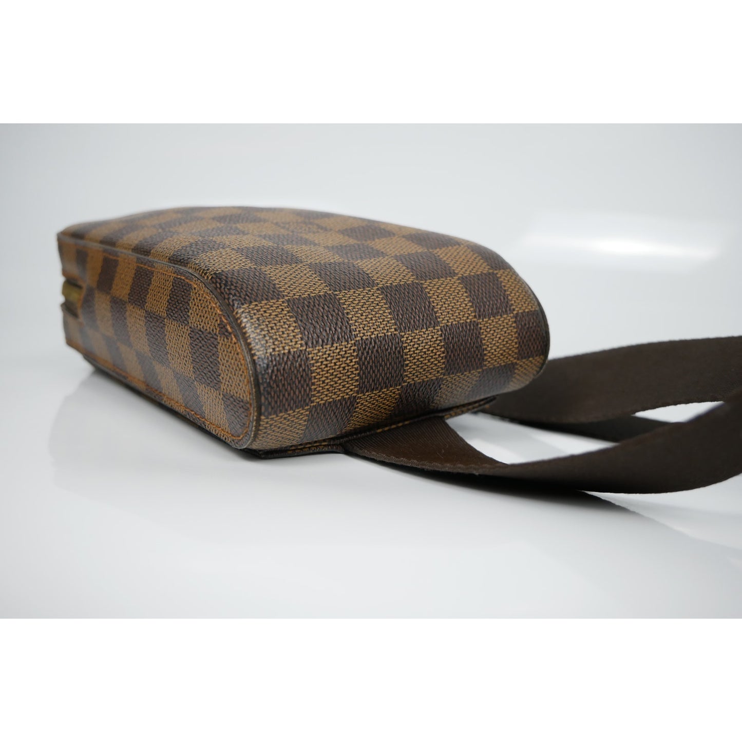 Louis Vuitton Brown Geronimos Shoulder bag