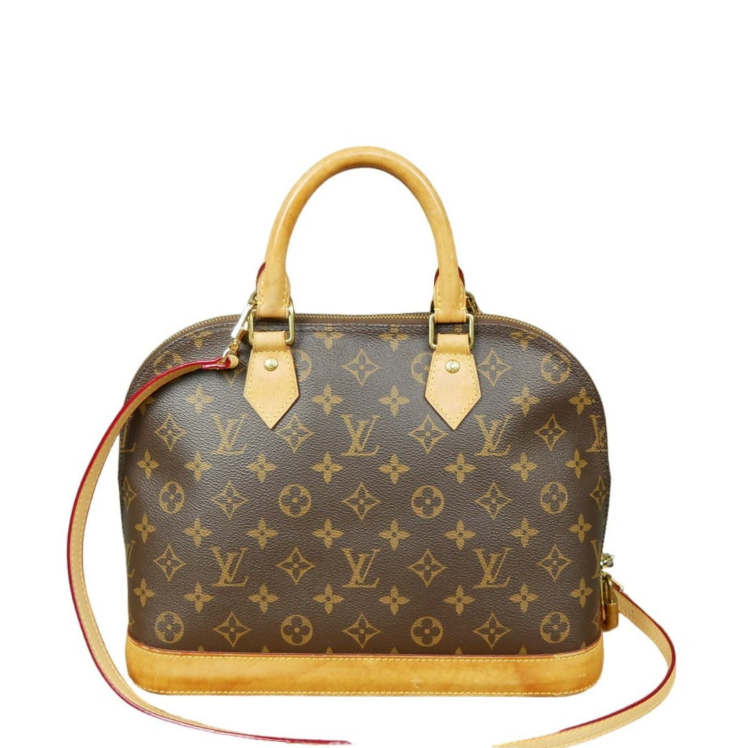 Louis Vuitton Alma PM Handbag