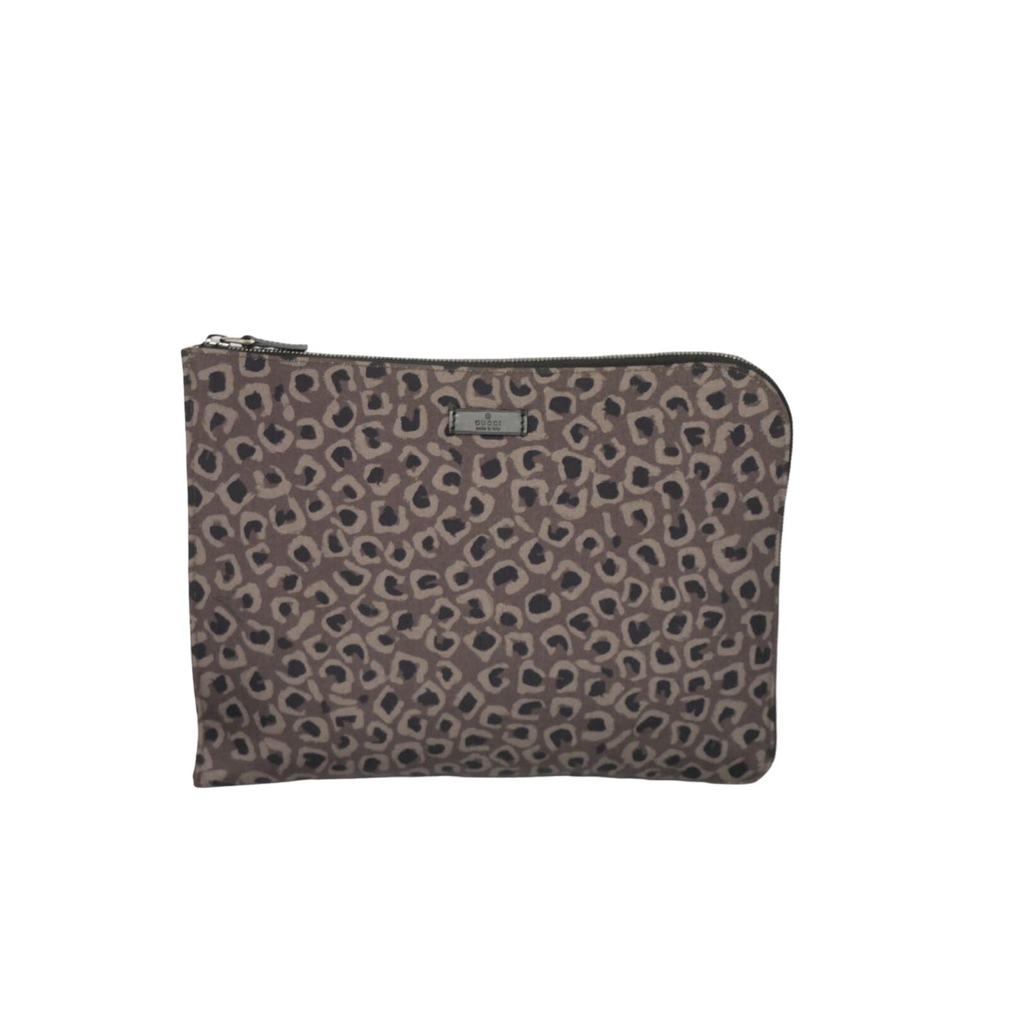 Gucci Leopard Print Bag Clutch