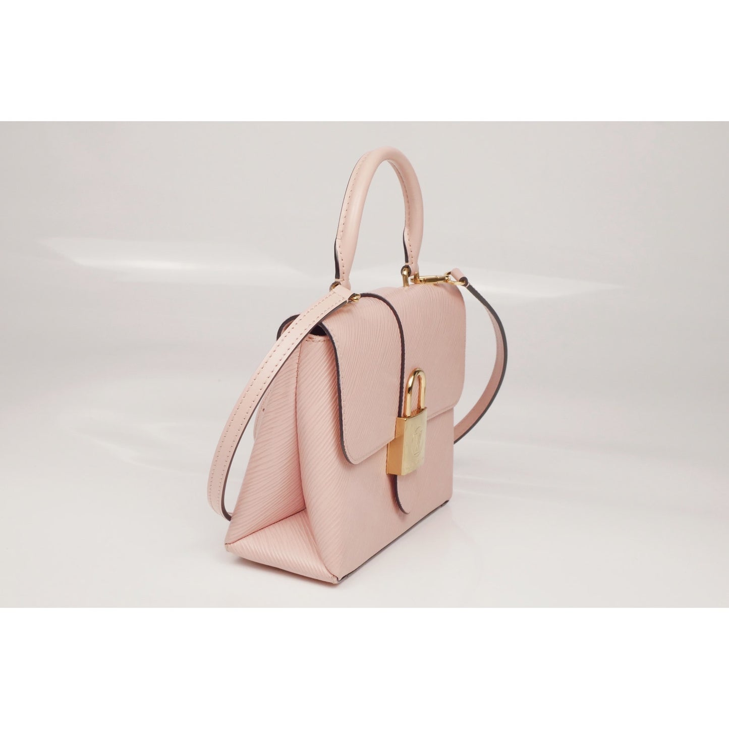 Louis Vuitton Pink Epi Locky BB Small