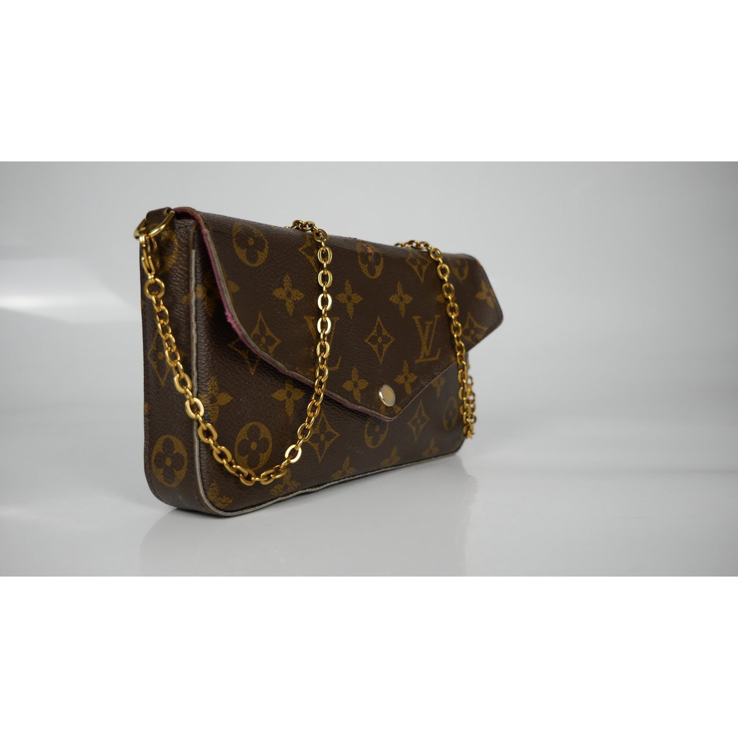 Louis Vuitton Monogram Canvas Felicie Pochette