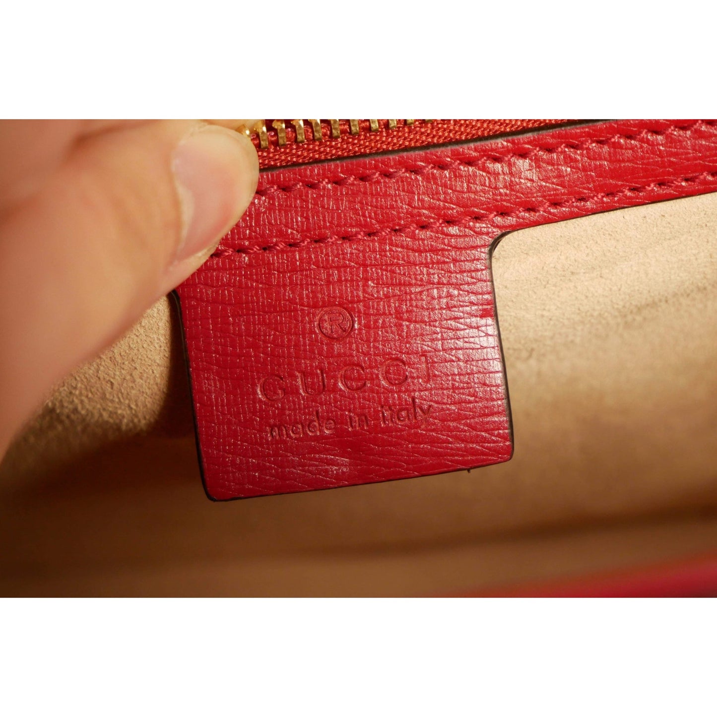 Gucci Sylvie Leather Crossbody Bag