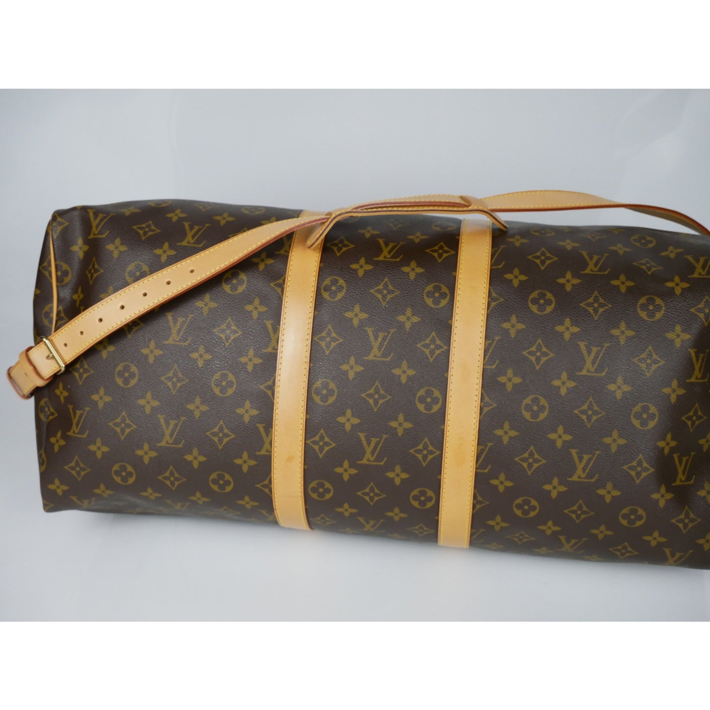 Louis Vuitton Monogram Keepall Bandouliere 55