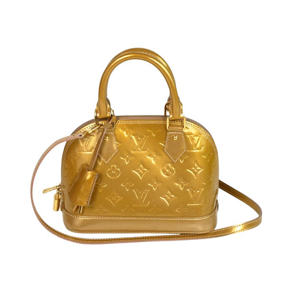 Louis Vuitton Gold Monogram Alma BB